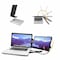 Luxor SideTrak Swivel HD 125 Attachable Portable Monitor LTTL121 - alternate 2